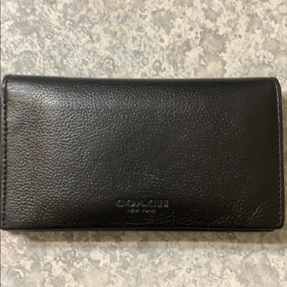Men’s Coach Bifold Wallet